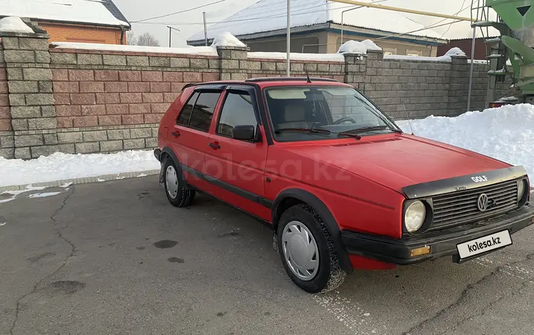 Volkswagen Golf 1989 года за 690 000 тг. в Алматы