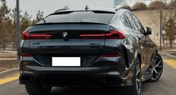 BMW X6 2021 года за 44 000 000 тг. в Астана – фото 4