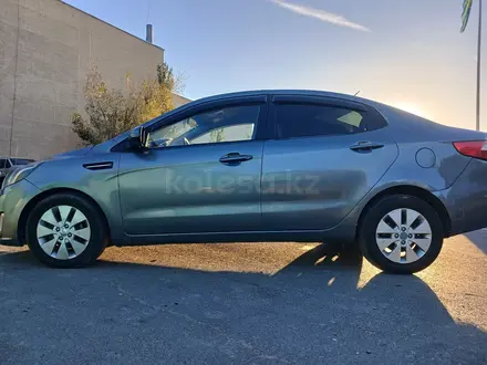 Kia Rio 2014 года за 5 700 000 тг. в Кызылорда – фото 6