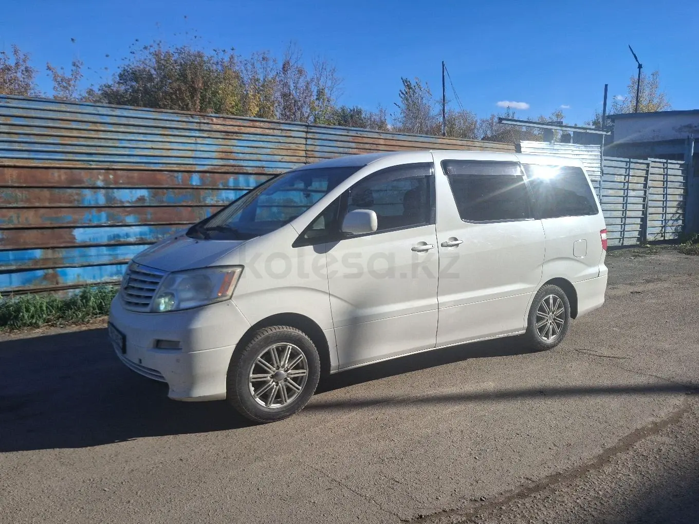 Toyota Alphard, 2003