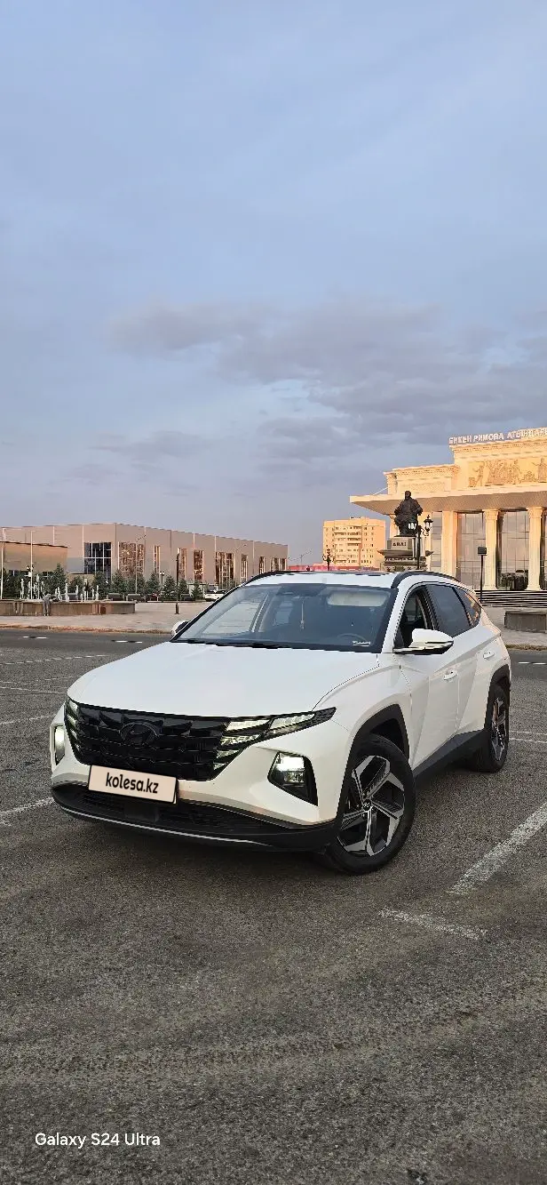 Hyundai Tucson, 2023