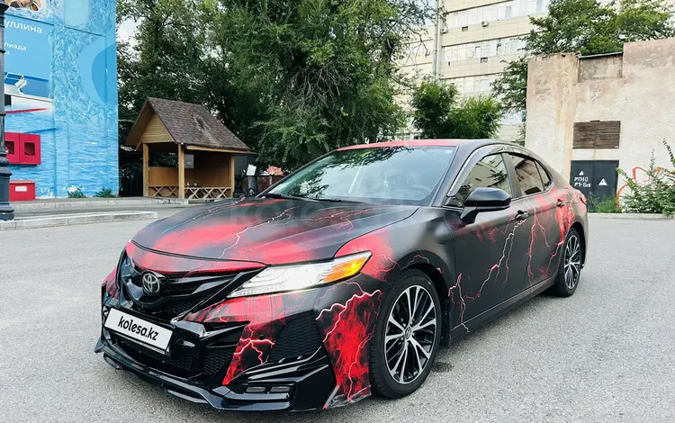 Toyota Camry 2019 годаүшін12 100 000 тг. в Алматы