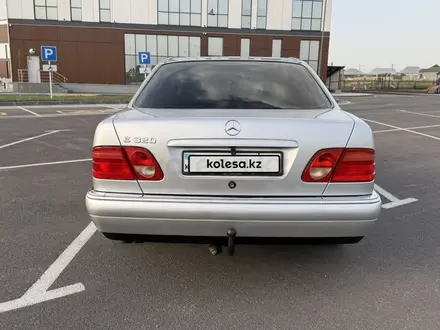Mercedes-Benz E 320 1999 года за 3 300 000 тг. в Шымкент – фото 5