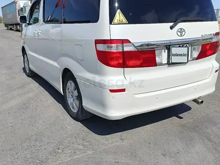 Toyota Alphard 2003 года за 7 200 000 тг. в Бейнеу – фото 3