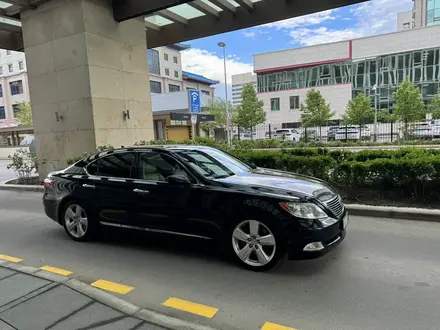 Lexus LS 460 2007 года за 5 000 000 тг. в Астана – фото 4