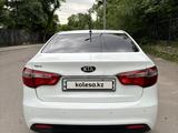 Kia Rio 2014 года за 5 500 000 тг. в Алматы – фото 4