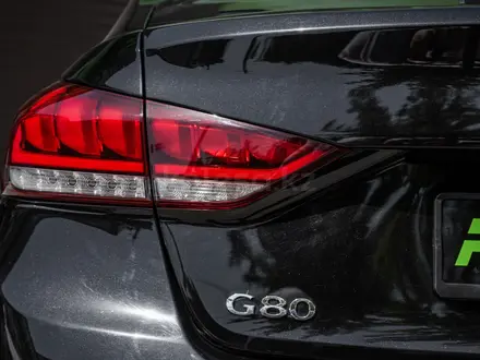 Genesis G80 2019 года за 17 000 000 тг. в Шымкент – фото 15
