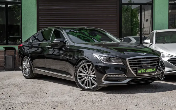 Genesis G80 2019 года за 17 000 000 тг. в Шымкент