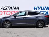 Hyundai Elantra 2018 года за 7 990 000 тг. в Костанай – фото 2