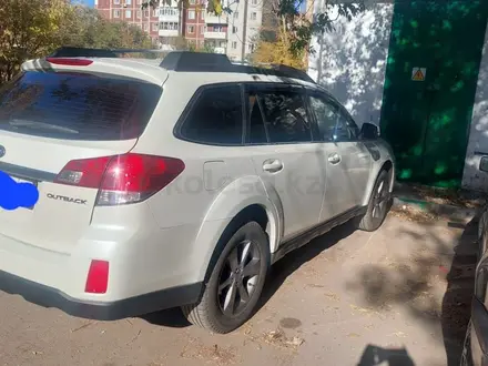 Subaru Outback 2013 года за 9 200 000 тг. в Караганда – фото 2