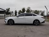 Hyundai Elantra 2024 года за 8 300 000 тг. в Алматы – фото 5