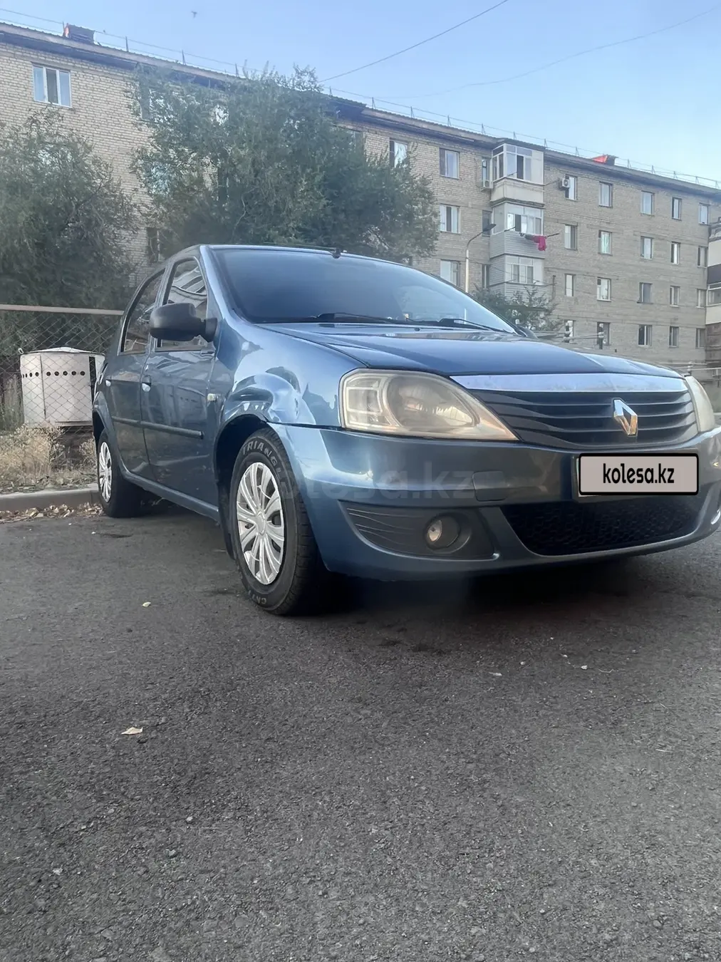 Renault Logan, 2012