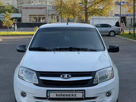 ВАЗ (Lada) Granta 2190 2013 года за 2 450 000 тг. в Астана – фото 2