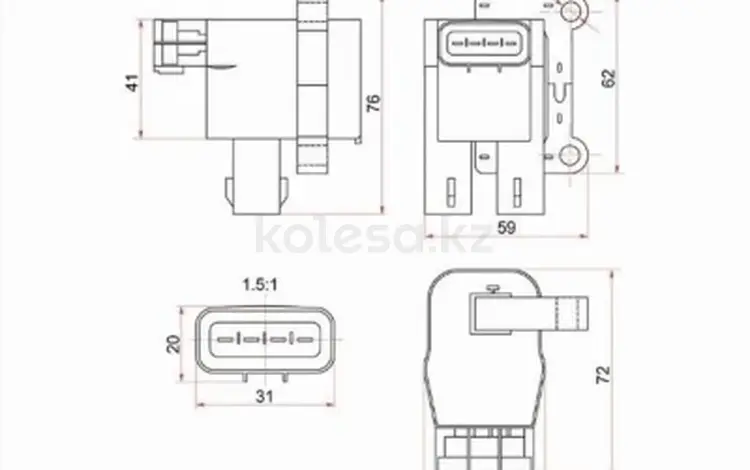 Катушка зажигания за 7 650 тг. в Алматы