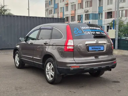 Honda CR-V 2011 года за 6 100 000 тг. в Алматы – фото 7