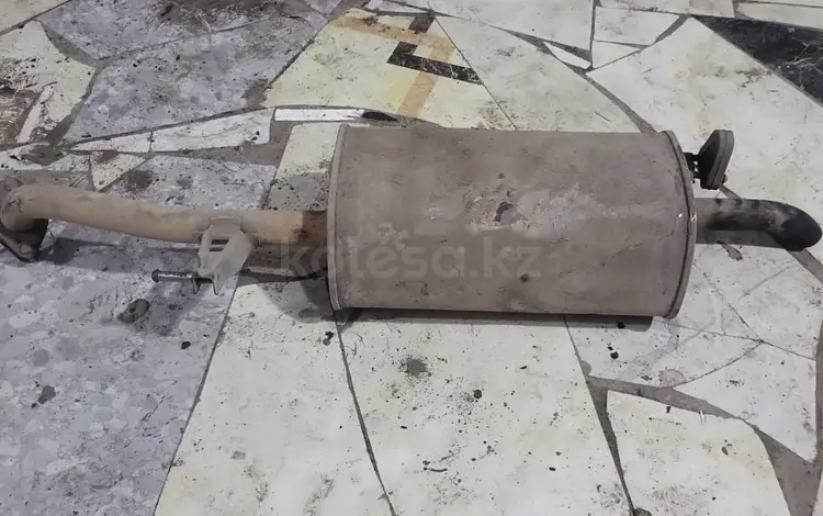 Kia Cerato 2012 год глушитель за 1 000 тг. в Алматы