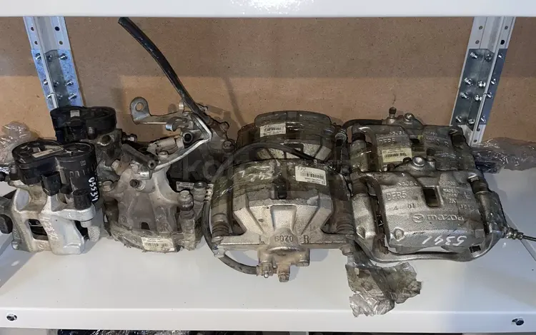 Суппорт тормозной Mazda CX30 CX 5# суппорт СХ30 СХ5 за 15 000 тг. в Алматы