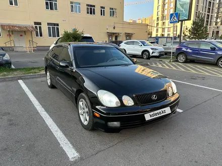 Lexus GS 300 2002 года за 5 500 000 тг. в Алматы