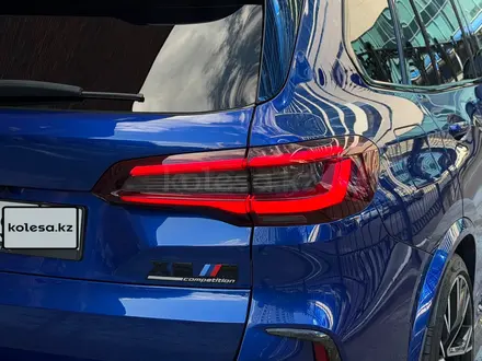 BMW X5 M 2020 года за 60 000 000 тг. в Астана – фото 15