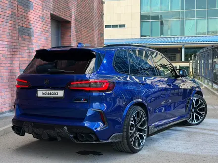BMW X5 M 2020 года за 60 000 000 тг. в Астана – фото 16