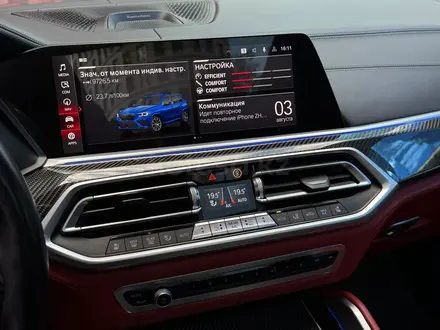 BMW X5 M 2020 года за 60 000 000 тг. в Астана – фото 24