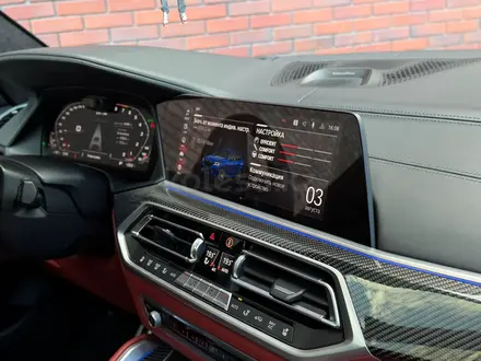 BMW X5 M 2020 года за 60 000 000 тг. в Астана – фото 23