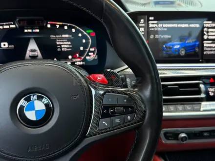 BMW X5 M 2020 года за 60 000 000 тг. в Астана – фото 30