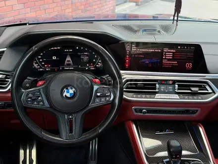 BMW X5 M 2020 года за 60 000 000 тг. в Астана – фото 32