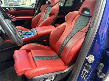 BMW X5 M 2020 года за 60 000 000 тг. в Астана – фото 35