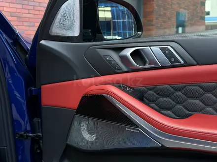 BMW X5 M 2020 года за 60 000 000 тг. в Астана – фото 39