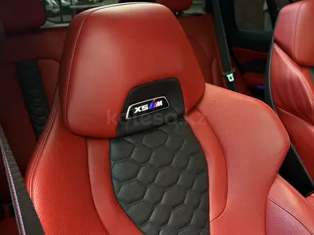 BMW X5 M 2020 года за 60 000 000 тг. в Астана – фото 42