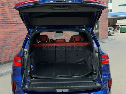 BMW X5 M 2020 года за 60 000 000 тг. в Астана – фото 46