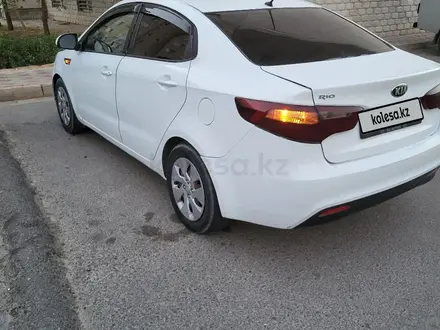 Kia Rio 2014 года за 3 500 000 тг. в Актау – фото 3