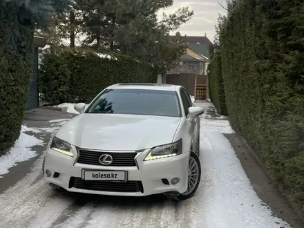 Lexus GS 350 2012 года за 13 500 000 тг. в Алматы – фото 2