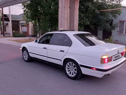 BMW 520 1990 года за 1 700 000 тг. в Шымкент – фото 9