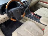 Lexus RX 350 2009 годаүшін11 500 000 тг. в Петропавловск – фото 4