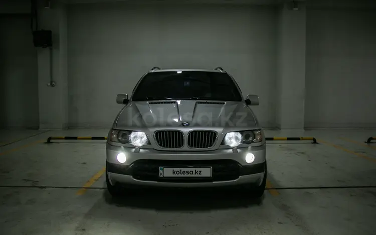 BMW X5 2001 годаүшін6 400 000 тг. в Астана