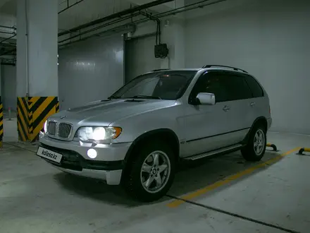 BMW X5 2001 года за 6 400 000 тг. в Астана – фото 2