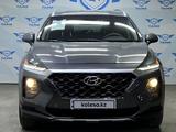 Hyundai Santa Fe 2019 года за 13 650 000 тг. в Шымкент – фото 2