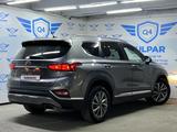 Hyundai Santa Fe 2019 года за 13 650 000 тг. в Шымкент – фото 3
