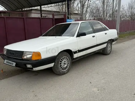 Audi 100 1988 года за 800 000 тг. в Жетысай – фото 7