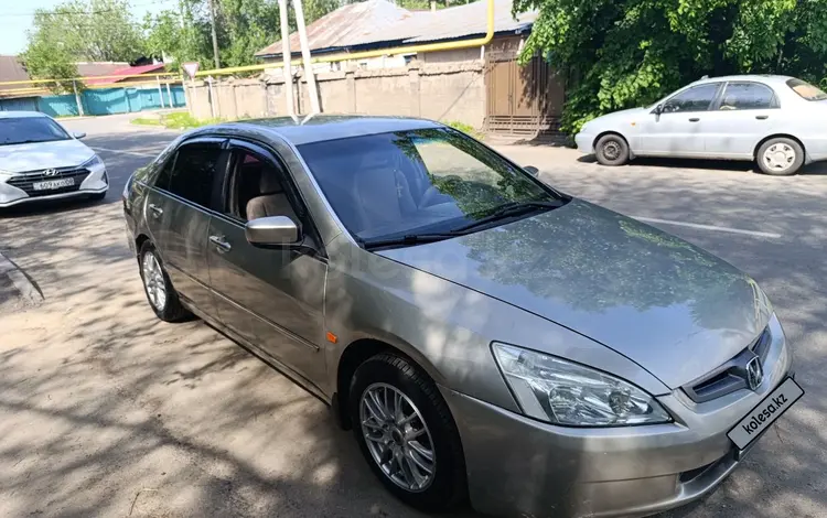 Honda Accord 2003 года за 3 800 000 тг. в Алматы