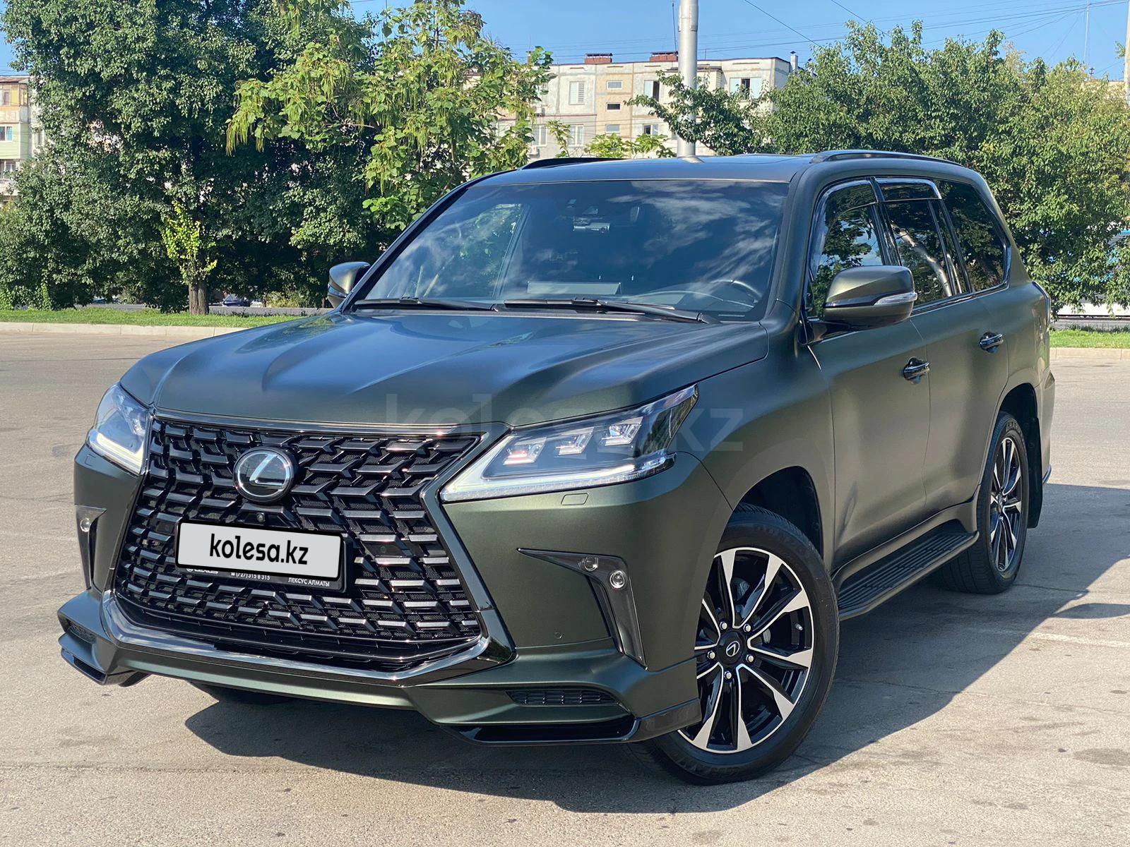 Lexus LX 570 2021 г.