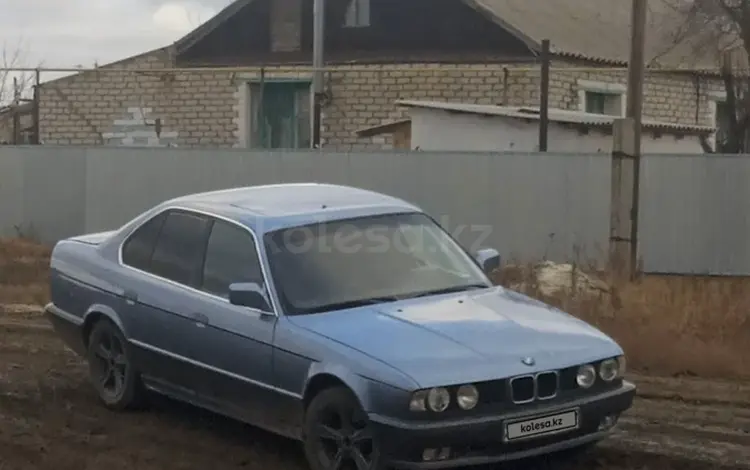 BMW 520 1988 года за 1 100 000 тг. в Уральск