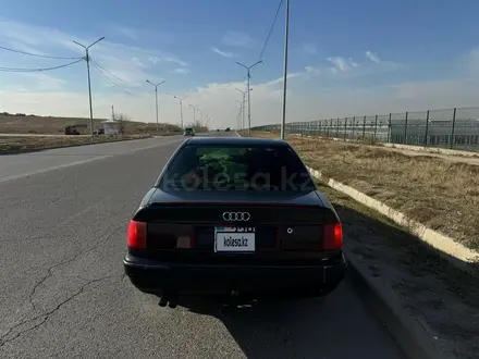 Audi 100 1992 года за 1 650 000 тг. в Алматы – фото 4