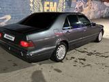 Mercedes-Benz S 320 1997 годаүшін3 500 000 тг. в Кокшетау – фото 3