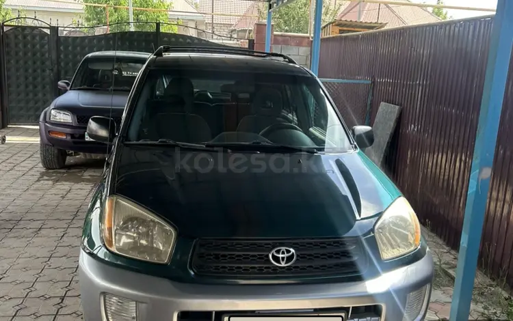 Toyota RAV4 2003 годаүшін4 800 000 тг. в Алматы