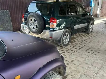 Toyota RAV4 2003 года за 4 800 000 тг. в Алматы – фото 5