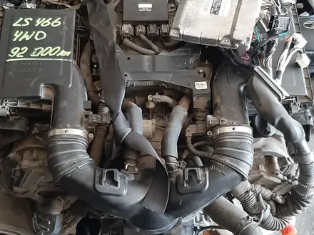 Двигатель на Lexus LS460, 4WD, с маленьким пробегом, из Японии за 800 000 тг. в Алматы