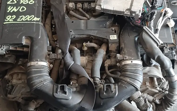 Двигатель на Lexus LS460, 4WD, с маленьким пробегом, из Японии за 800 000 тг. в Алматы